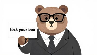 0826 Bear In A Suit And Tie